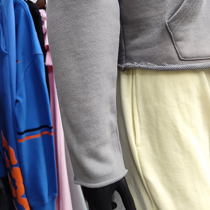 YSJY Streetwear manufacturers high quality 100% cotton heavyweight oversize unisex hoodies