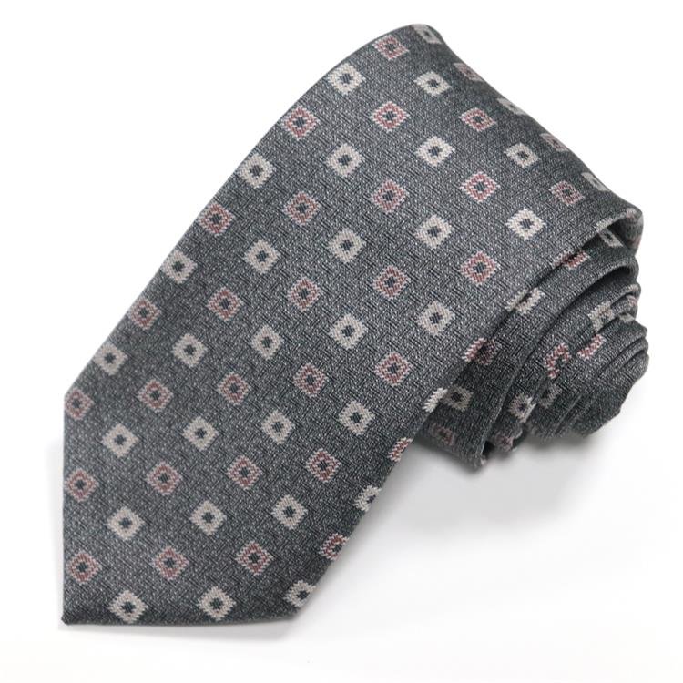 Neckties Supplier Wholesale Classic Woven Jacquard Polyester Mens Neck Ties