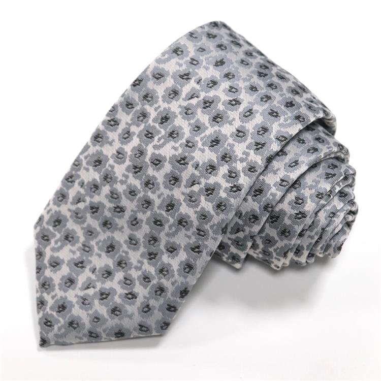 Neckties Supplier Wholesale Classic Woven Jacquard Polyester Mens Neck Ties