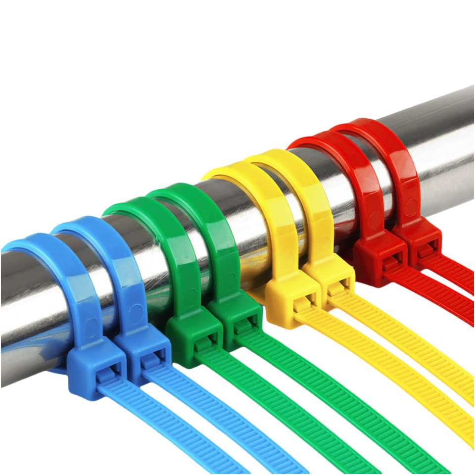 3.6*250mm Cable Ties Self Locking PA66 Eco-Friendly Cheap Price Cable Clamp Plastic Plastic Wire Tie Nylon Cable Zip Ties