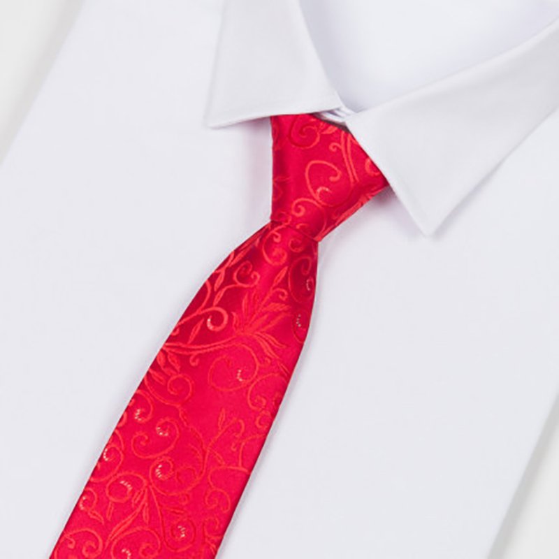 High quality handmade silk tie Fashion design jacquard Business School tie Men's striped custom tie