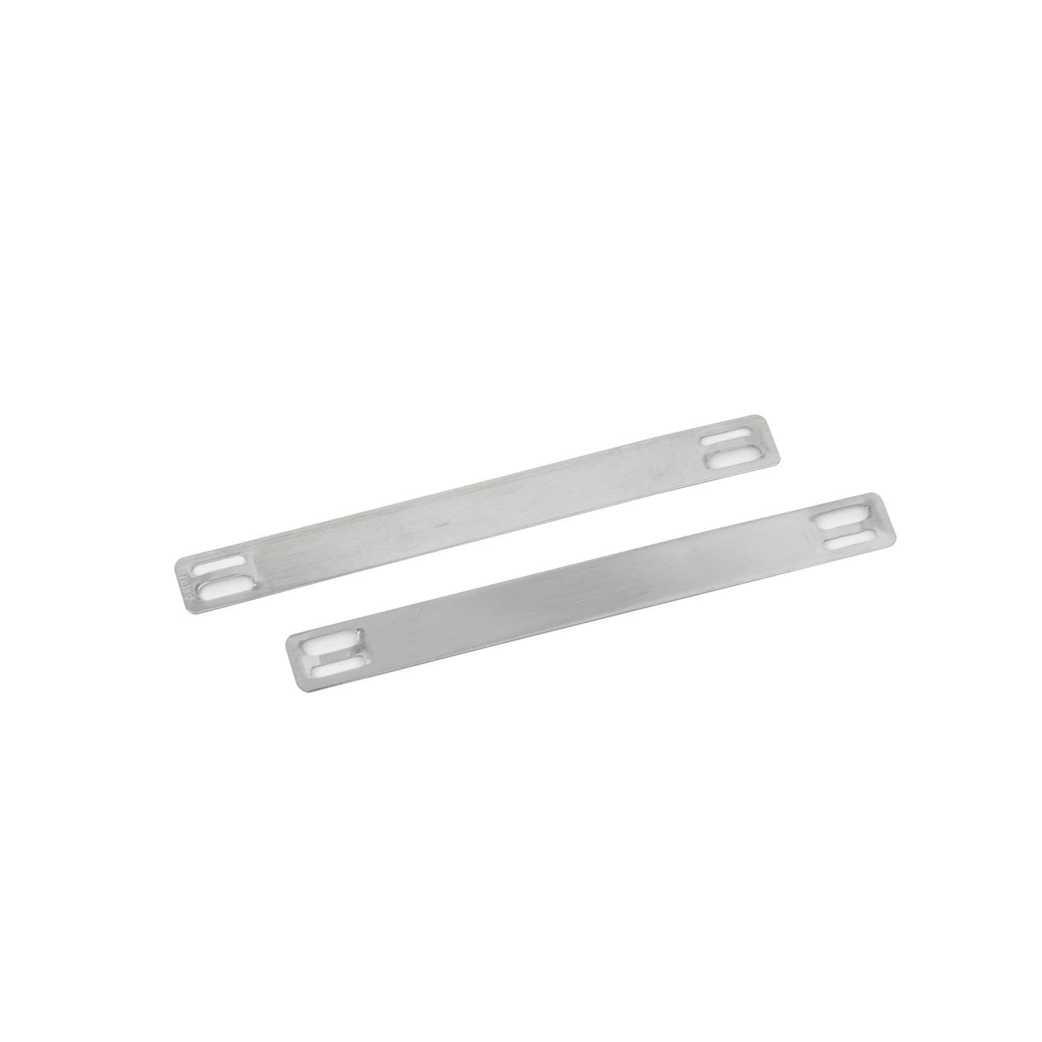 Thickness 0.25/0.4/0.5mm Stainless Steel Cable Marker Plate 9.5/19mm Width