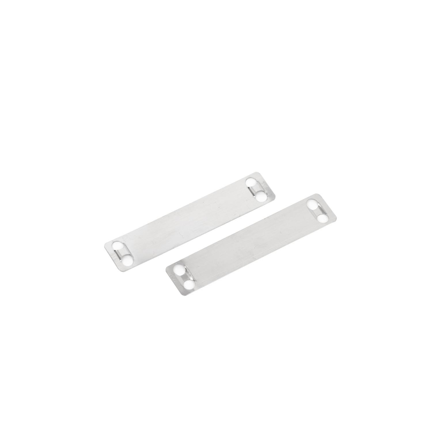 Thickness 0.25/0.4/0.5mm Stainless Steel Cable Marker Plate 9.5/19mm Width