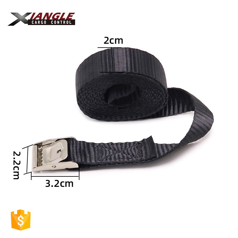 20mm 3/4 inch cam buckle tie down nylon polyester tie down strap