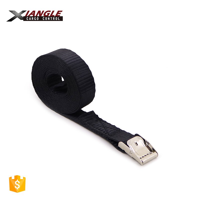 20mm 3/4 inch cam buckle tie down nylon polyester tie down strap