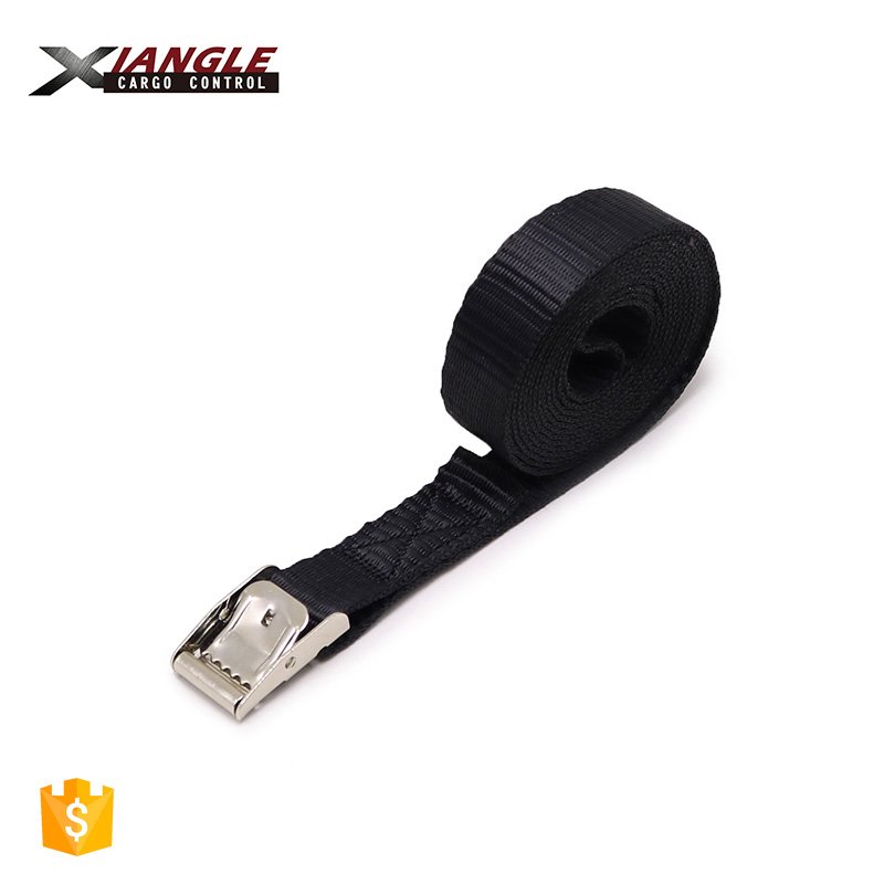 20mm 3/4 inch cam buckle tie down nylon polyester tie down strap