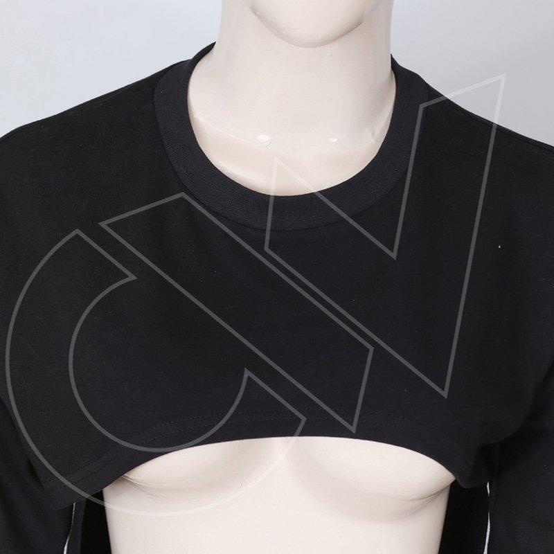 Wholesale Factory Price Long Sleeve Crop Top For Women With Premium Quality