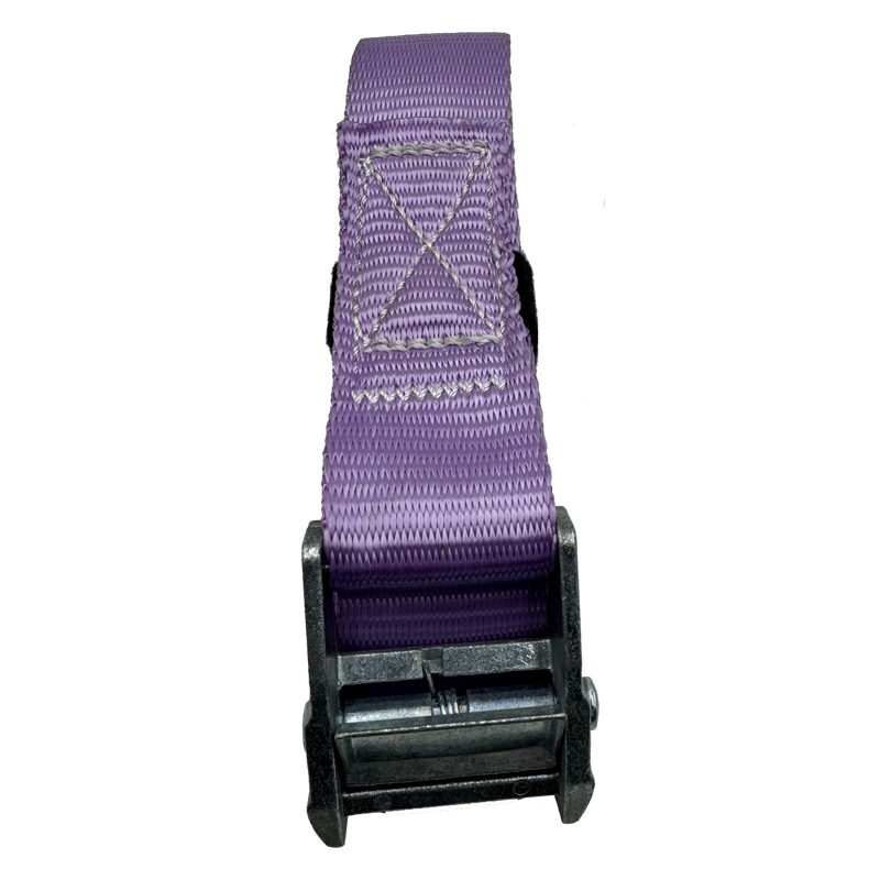 LC 1980LBs 1.5inch 9feet Light Duty Ratchet Tie Down High Tenacity Load Belt With Steel Ratchet Buckle