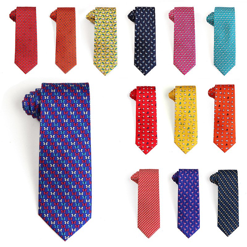 Manufacturer High Quality Italian Designer Luxury Custom Silk Neck ties