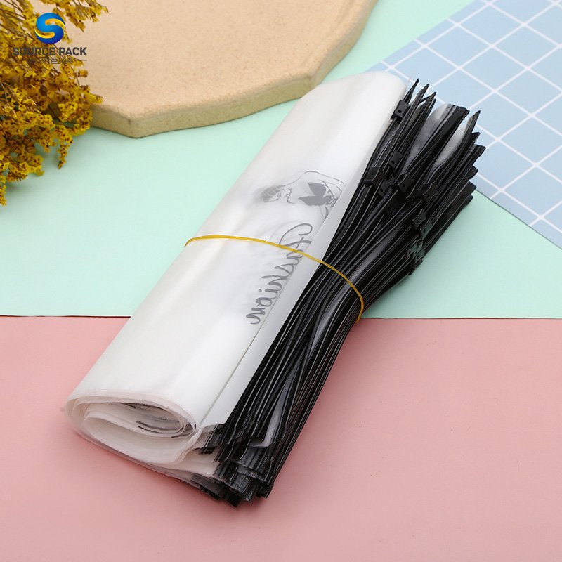 Custom logo clothing packaging mailing bags poly mailer courier shipping envelope mailer bag