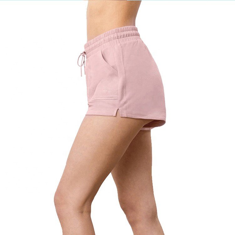 High Quality Promotional Custom Women Comfortable Shorts Cotton Hot Sale Product Summer Wear