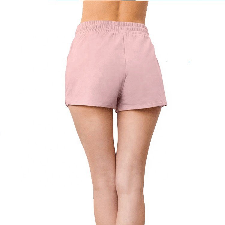 High Quality Promotional Custom Women Comfortable Shorts Cotton Hot Sale Product Summer Wear