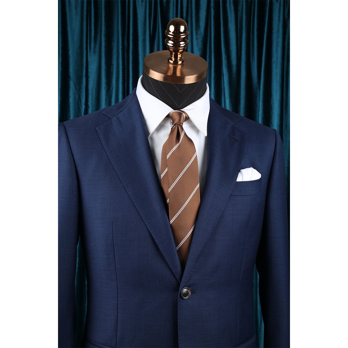 2024 New 8CM hand neck ties for men custom formal business stripe neck ties