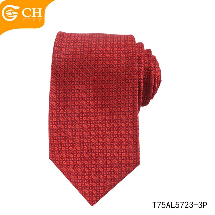 Good Quality Wholesale Polyester Hombre Neckties Colorful Woven Western Custom Neckties Suit Ties For Men