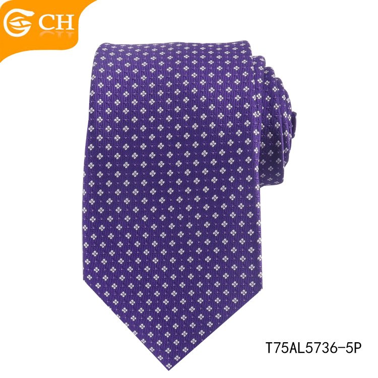 Good Quality Wholesale Polyester Hombre Neckties Colorful Woven Western Custom Neckties Suit Ties For Men