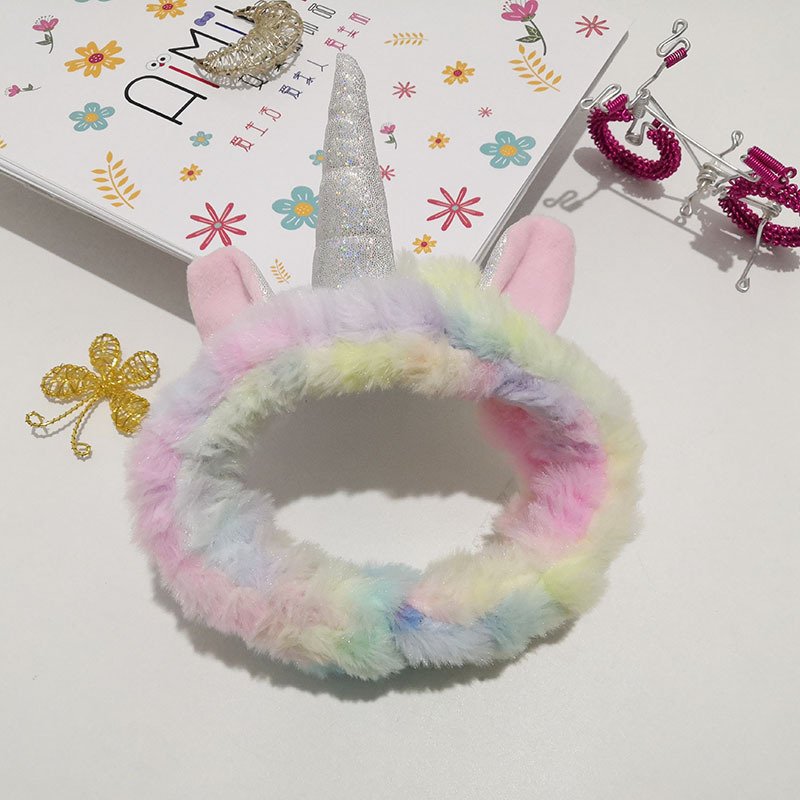 cute unicorn headbands tie due kids unicorn headbands makeup spa headband for girls