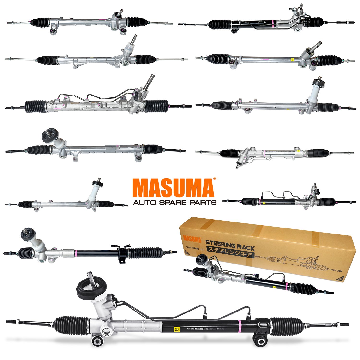 Japan MASUMA Auto Steering parts for TOYOTA LEXUS NISSAN HONDA SUBARU ISUZU KIA Car steer spare part
