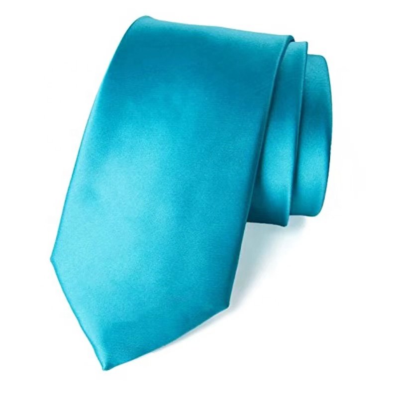 18 colors dropshopping tie manufacturers formal men ties reduced price woven pure satin burgundy wine ties for men plain