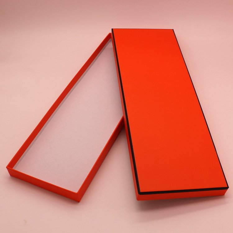 Custom Paper Packaging Tie Box Hard Rigid Necktie Gift Box For Men Underwear