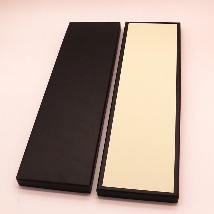 Custom Paper Packaging Tie Box Hard Rigid Necktie Gift Box For Men Underwear