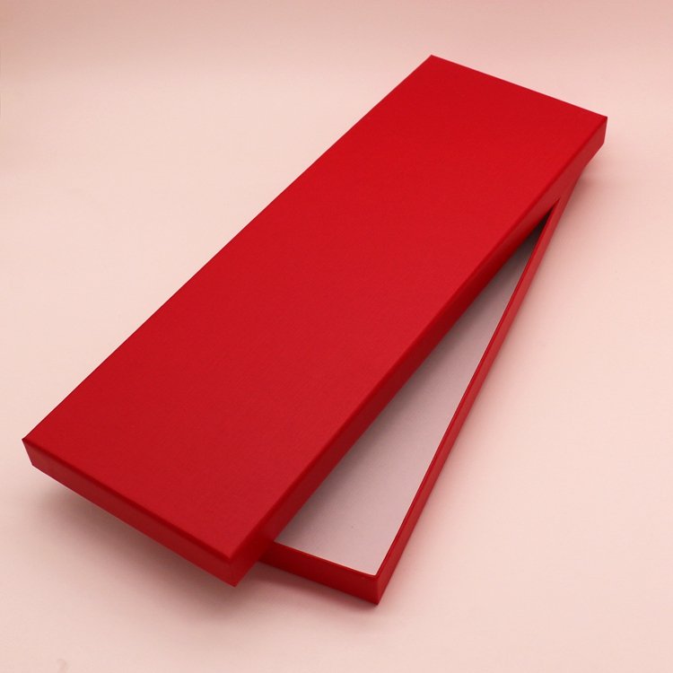 Custom Paper Packaging Tie Box Hard Rigid Necktie Gift Box For Men Underwear