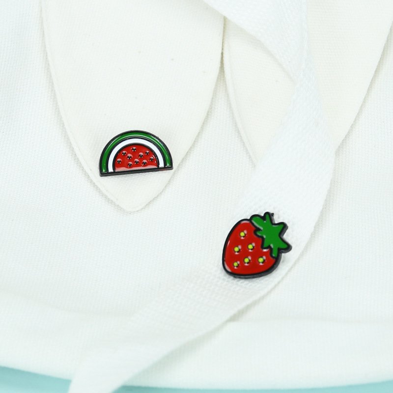 custom Watermelon Lapel enamel pin Support Palestine Watermelon Charm Brooch Pin Badge Brooches Lapel Pin accessories