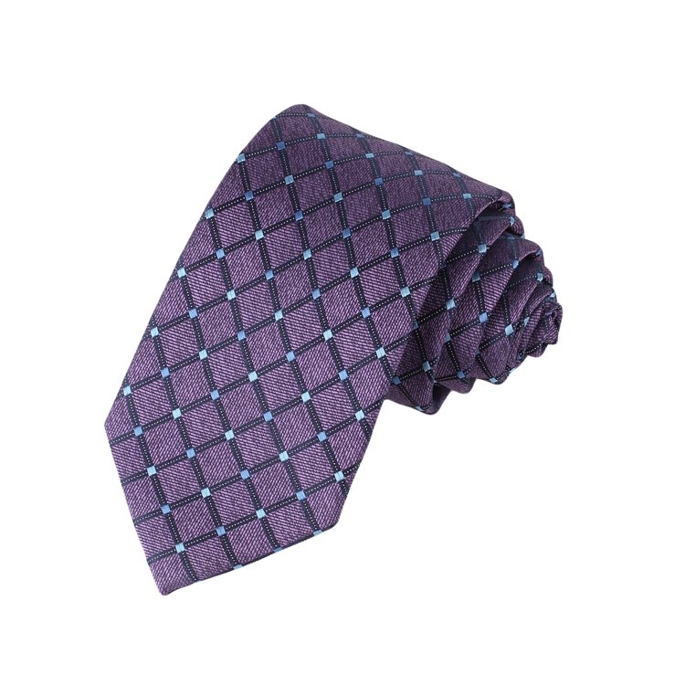 100% Polyester Classic Design Necktie Handmade Custom Pattern Woven Fashion Men Ties