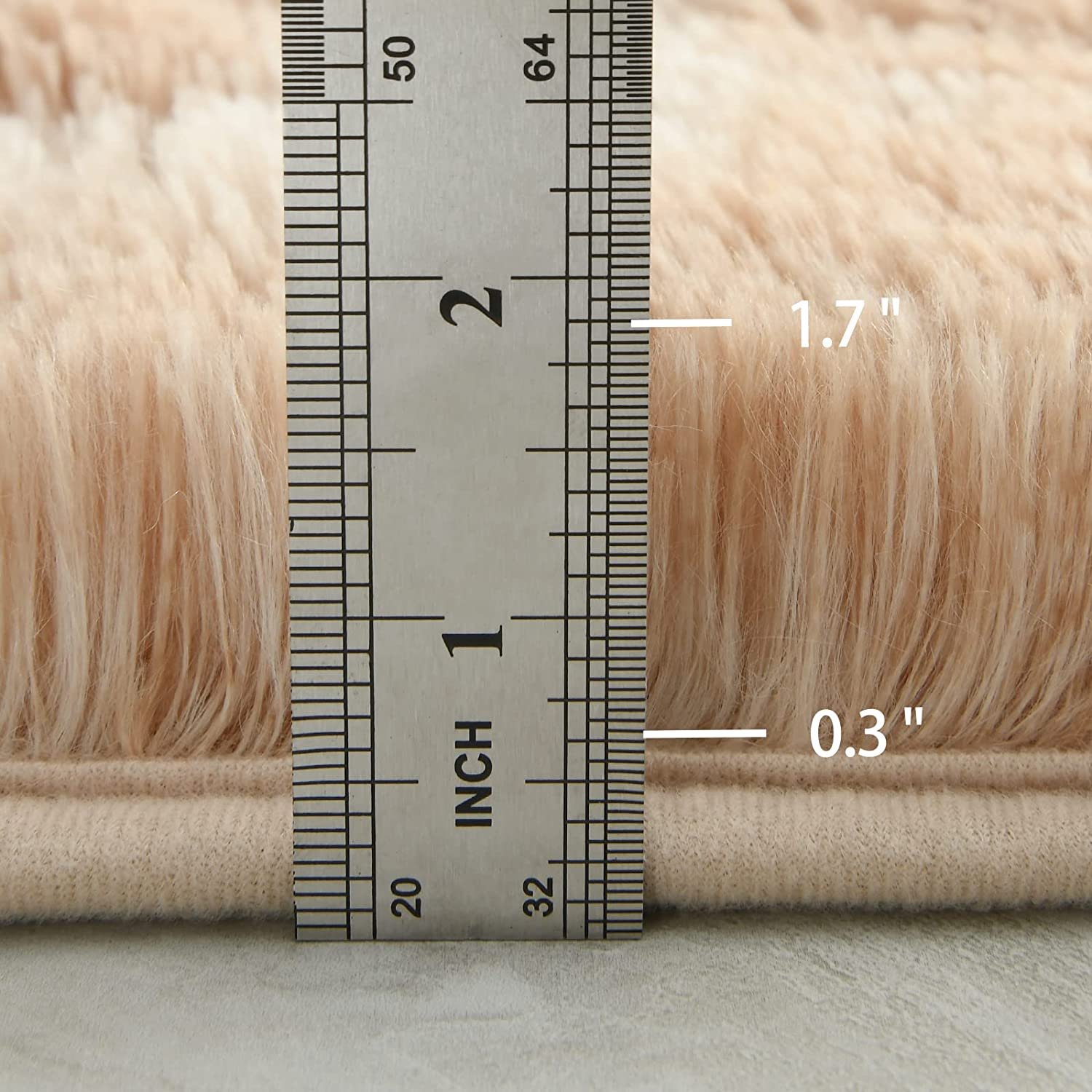 Super Large Area Rugs for Living Room Tie-Dyed Blush Shaggy Rug Fluffy Throw Carpets Ultra Soft Plush Modern Indoor Fuzzy Rugs