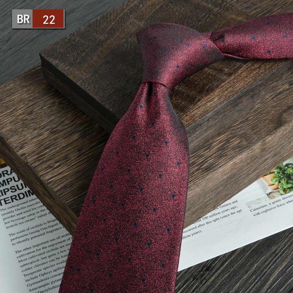 Micro Fibre Neckties with Pocket Squares Mens Polyester Neck Tie