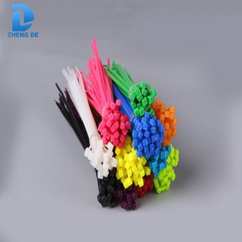 Factory Direct Self-Locking Nylon Cable Ties, UV Resistant Zip Ties Plastic, Zip Ties