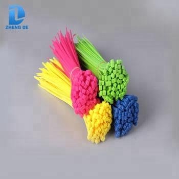 Factory Direct Self-Locking Nylon Cable Ties, UV Resistant Zip Ties Plastic, Zip Ties