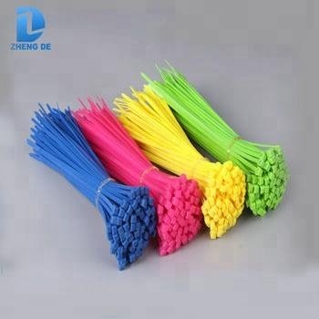 Factory Direct Self-Locking Nylon Cable Ties, UV Resistant Zip Ties Plastic, Zip Ties