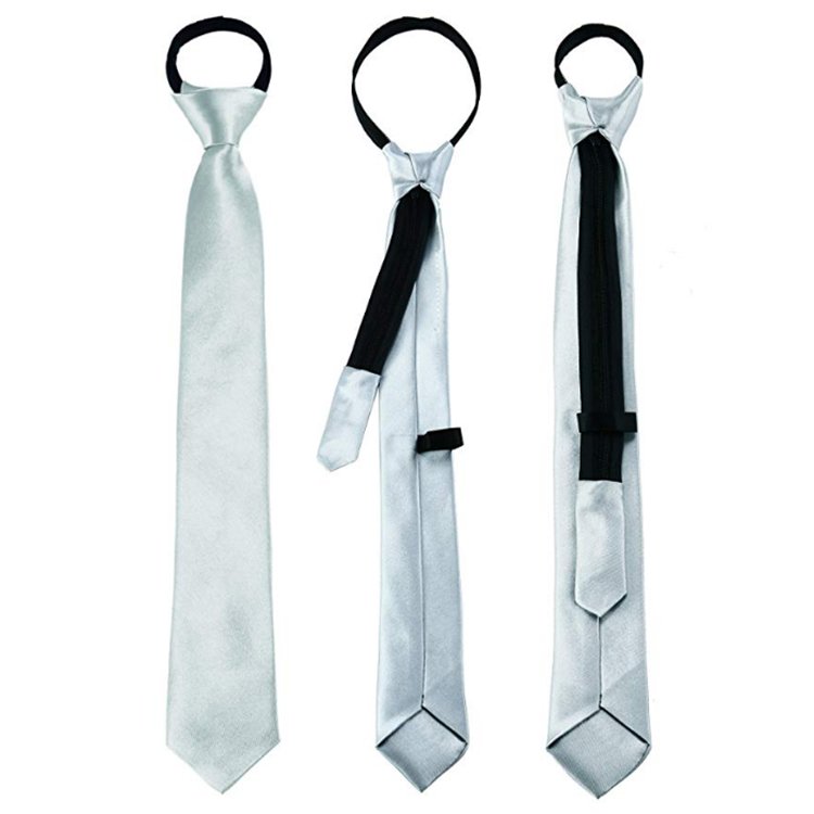 Custom wholesale high quality plain blank ties for men