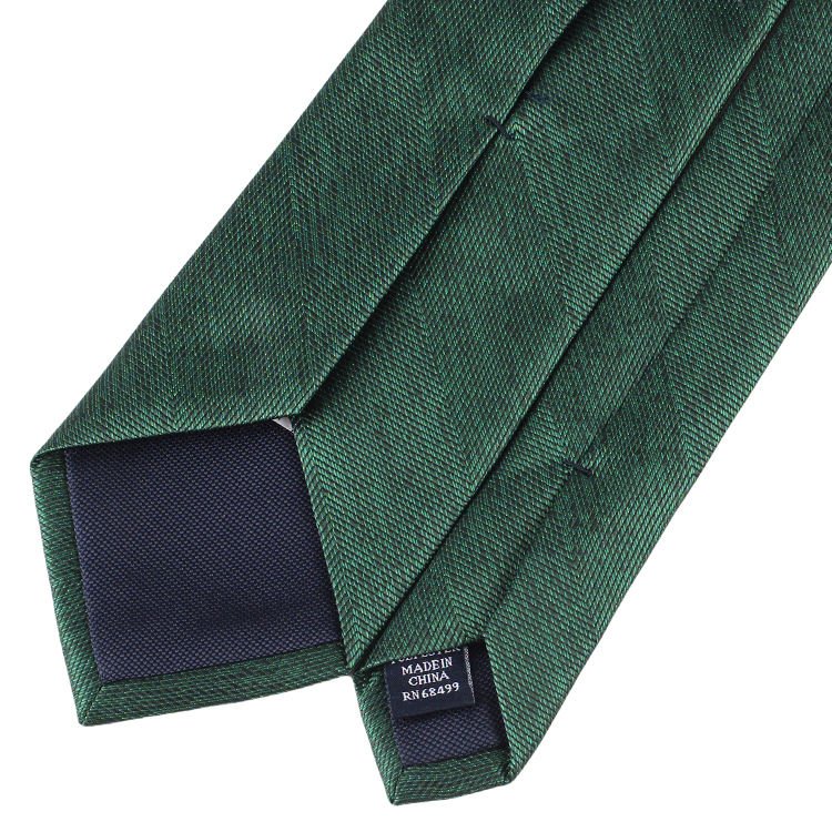 Factory Direct Sales Low Price Business Polyester Ties Quality Assurance Handmade Fashion Men's Solid Color Tie For Wholesale