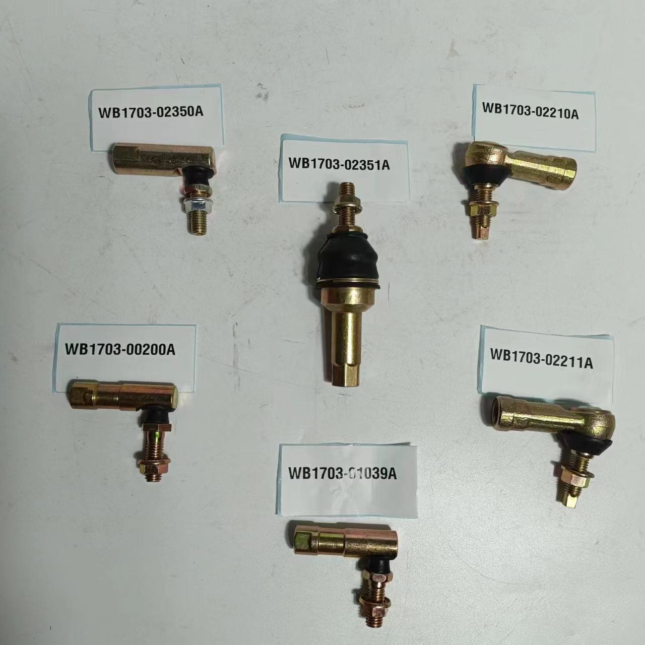 Auto parts varible speed cable ball joint angle ball joint rod end carbon steel ball joint bearing