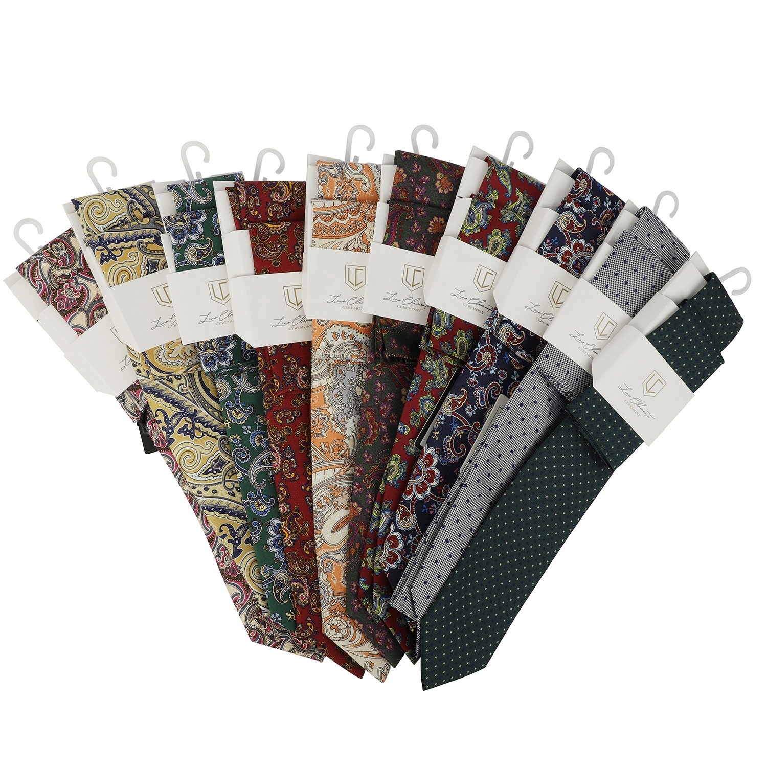 Hand Made Men's Business Formal Luxury Ties 100% Different Color and Patterns Silk Ties Wedding Neckties for Men Shirt
