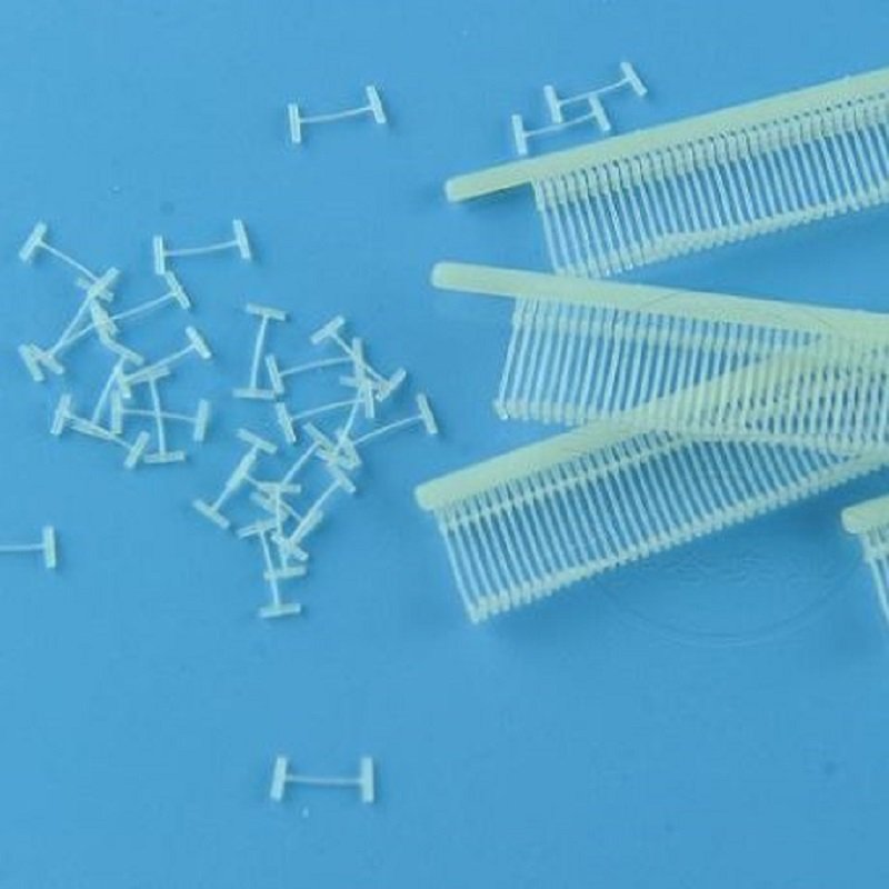 Booster plastic tag pin micro tag pin nametag safety 3.5mm 4.4mm 5.4mm tag pin