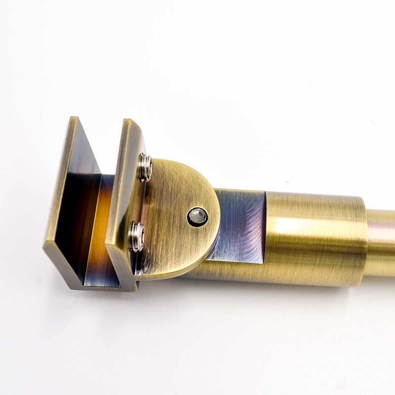 Sliding Door Shower Room Glass Handle C-83 Bathroom Copper Handle Tie Bar Holder Hardware Accessories