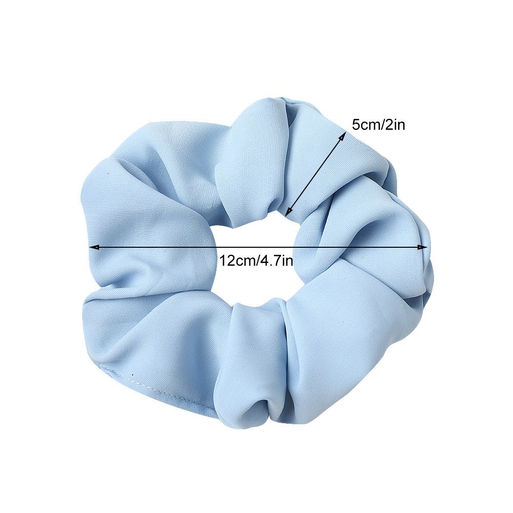 Wholesale Designer Maxi Oversize Hair Ties Extra XL XXL Jumbo Giant Scrunchy Large Silk Satin Oversized Hair Scrunchies