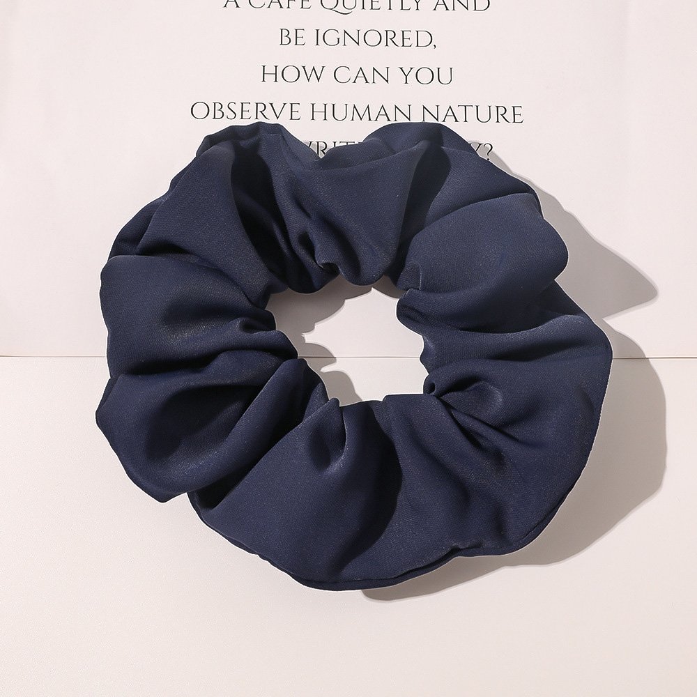 Wholesale Designer Maxi Oversize Hair Ties Extra XL XXL Jumbo Giant Scrunchy Large Silk Satin Oversized Hair Scrunchies