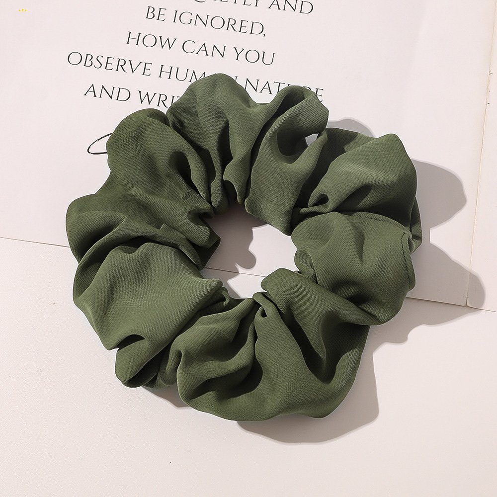 Wholesale Designer Maxi Oversize Hair Ties Extra XL XXL Jumbo Giant Scrunchy Large Silk Satin Oversized Hair Scrunchies