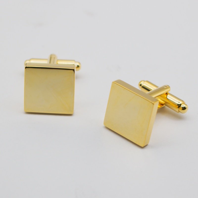 Custom stainless steel Cufflinks Own Design Logo Metal Cufflinks Cuff Diy Jewelry Luxury Cufflinks for man Tuxedo Dress