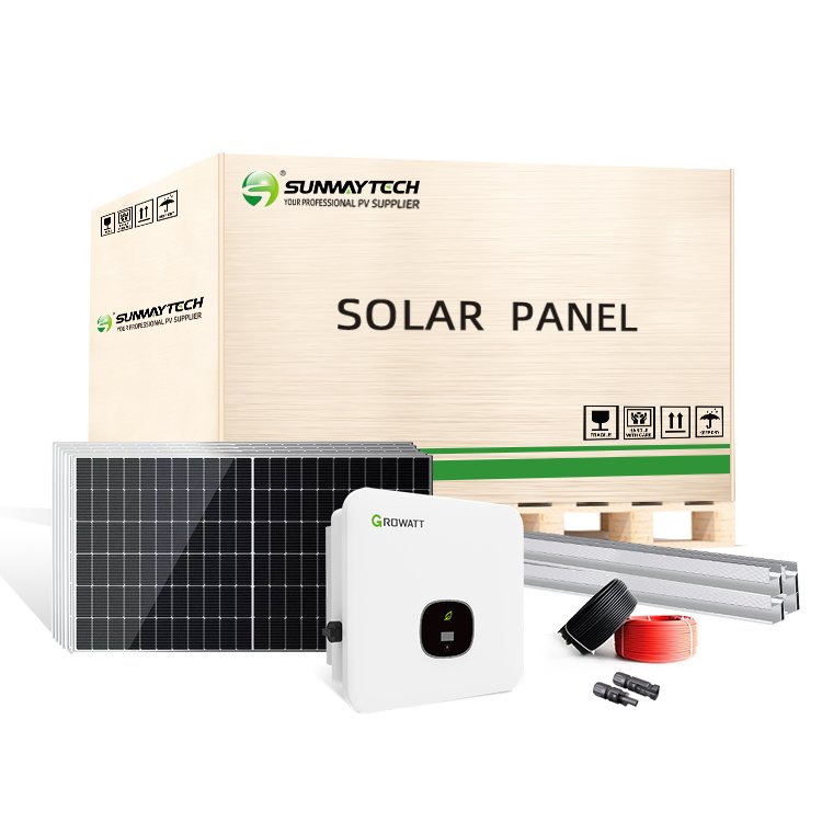 Home On Grid 3000w 3kw 5kw 7kw 10k 15kw 5 10 15 Kw Solar Panel Energy Power System Complete