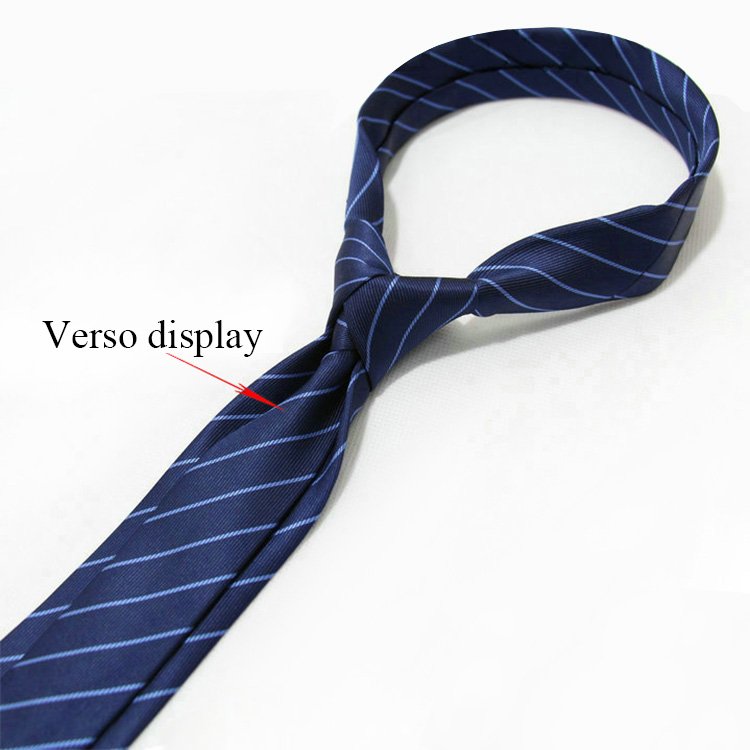 Elegant Mens Cheap Blue Red Black Striped Tie Polyester Designer Panel Men Ties Customized For Adult Men