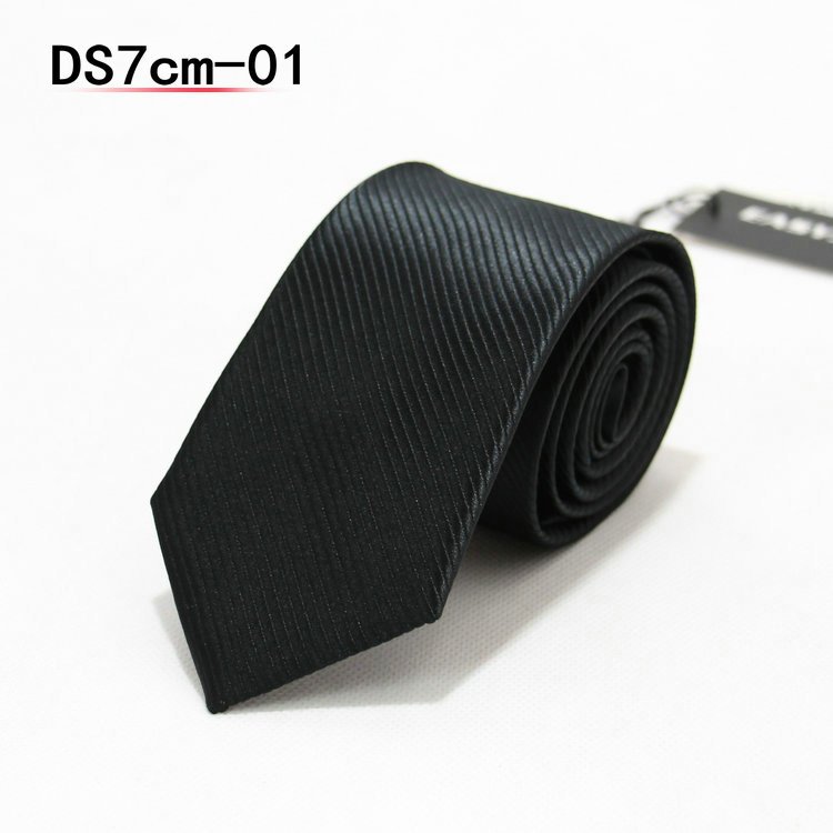 Elegant Mens Cheap Blue Red Black Striped Tie Polyester Designer Panel Men Ties Customized For Adult Men