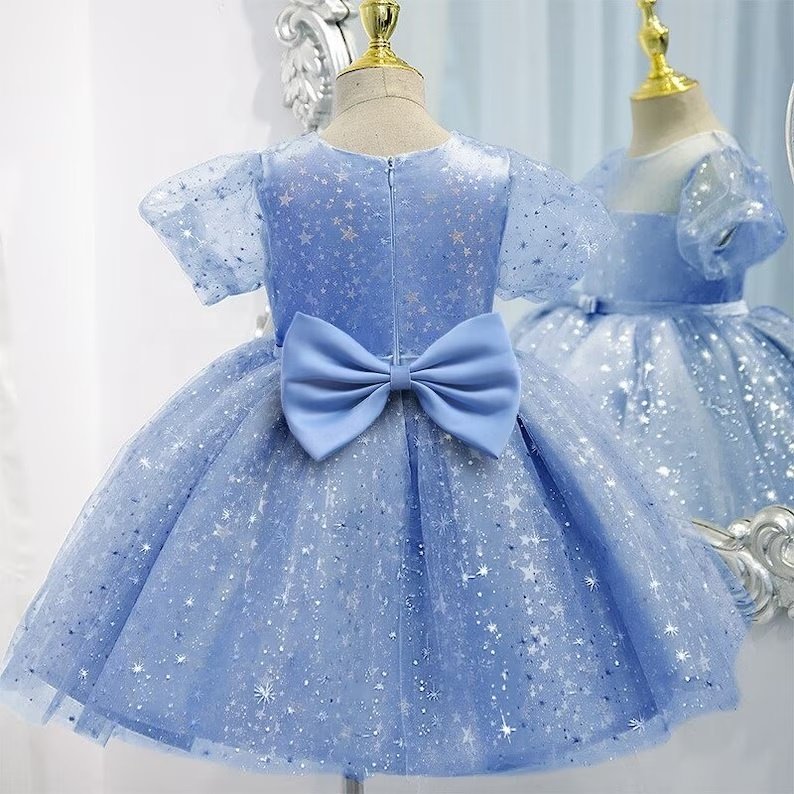 New Arrival Toddler Fluffy Princess Dress Sequin Prom Dress For Women Ball Gown