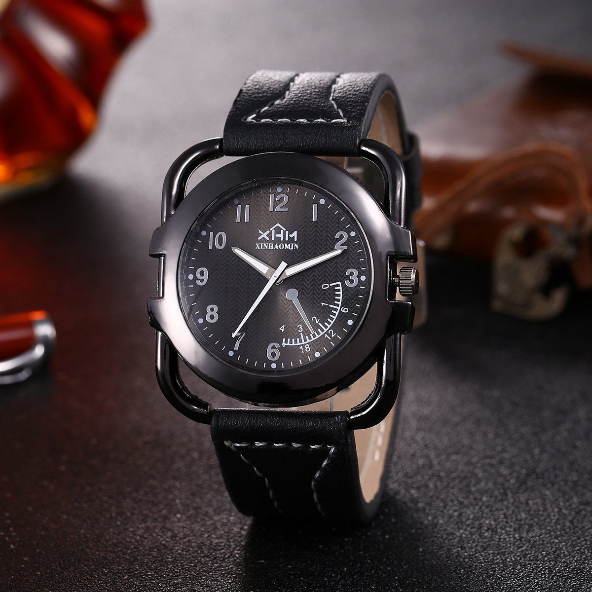 Premium Hot Sale Set Of Tie+belt+purse+perfume+pen+cuff-link All 7-in-1 Decent Gift Box