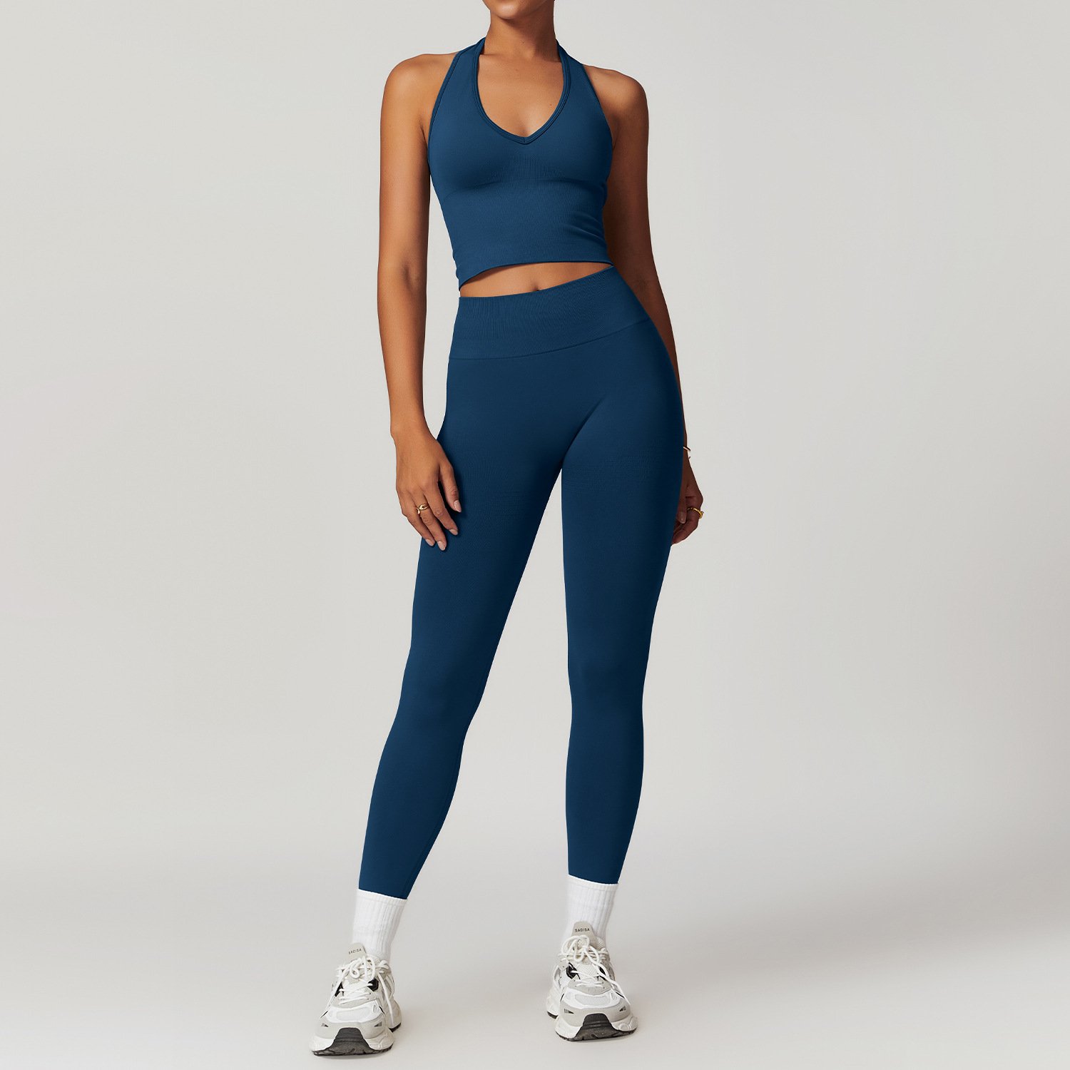 2024 Women's latest Yoga Gym kit Sports Bra Leggings Yoga Pants Sport Jacket Fitness women Yoga vest set