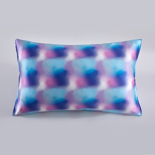 Custom Tie Dye 16/19/22/25 Momme 100% Mulberry Silk Gift 100% Real Silk Pillow Towel Sleeping Set
