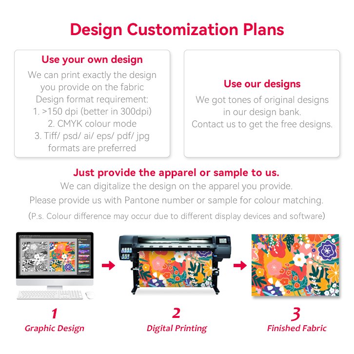 New Fashion 50D Color Changing Woven Woman Clothing Flower 100 Polyester Twill Digital Custom Printing Tie Dye Fabric For Jacket